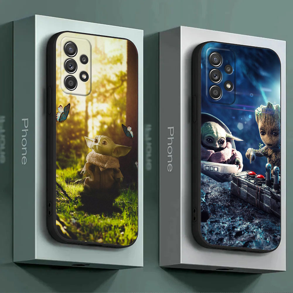 Cover in Silicone Yoda e Groo  - Samsung Accessories Phone recensione e prezzo