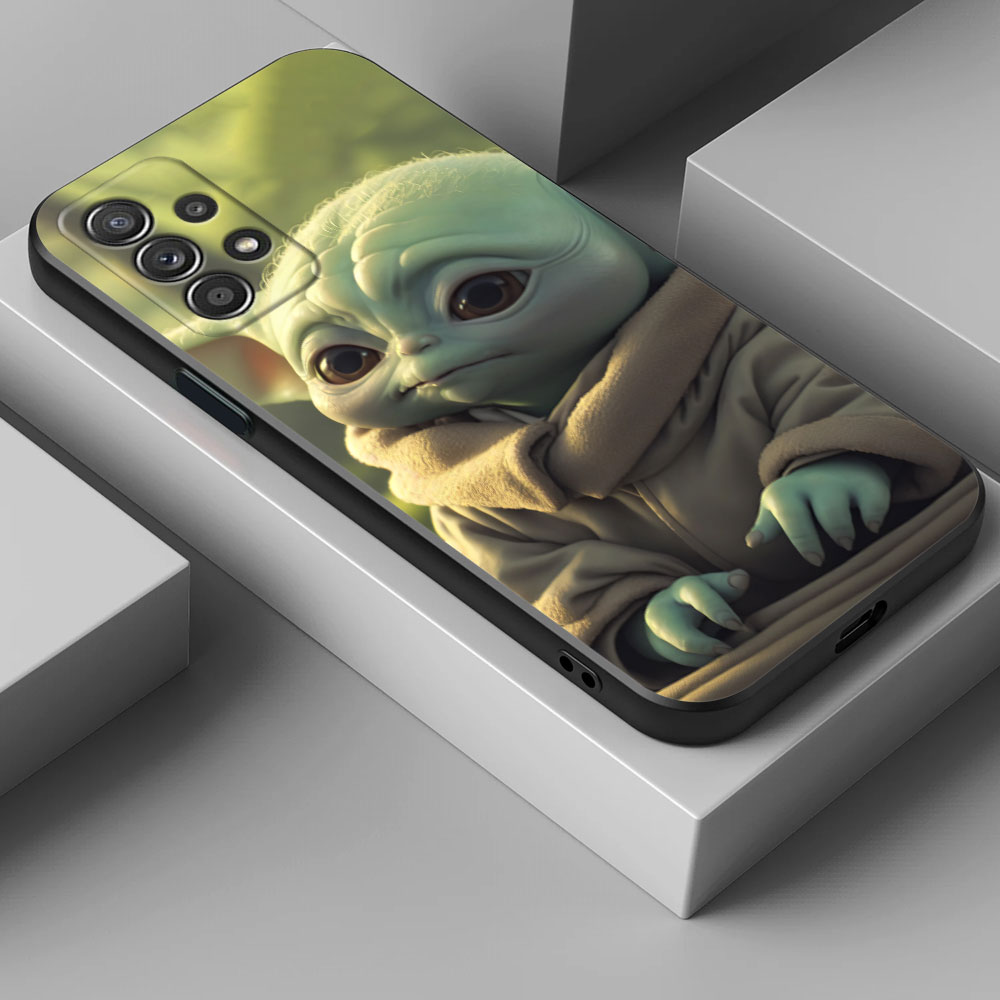 Cover in Silicone Yoda e Groo  - Samsung Accessories Phone recensione e prezzo