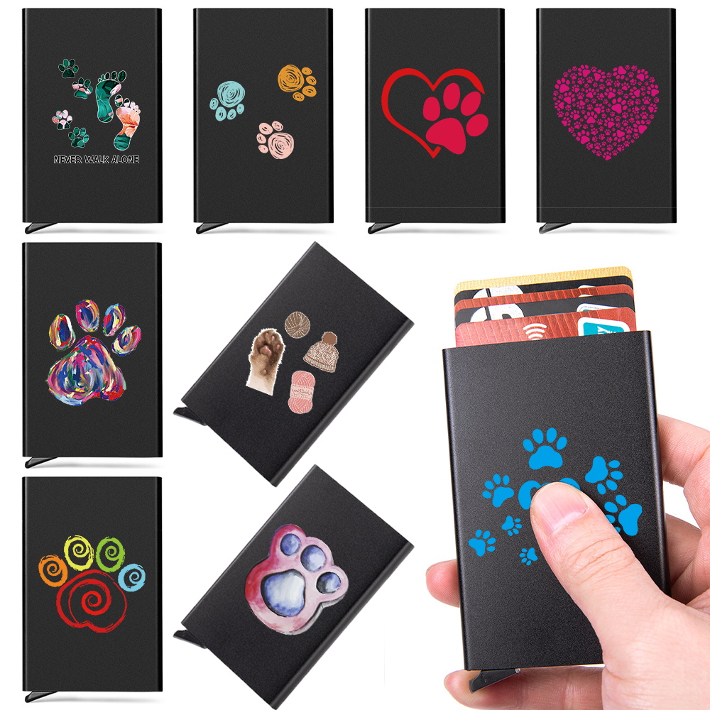 Portacarte in Alluminio Anti-R - Nfc Card Reader recensione e prezzo