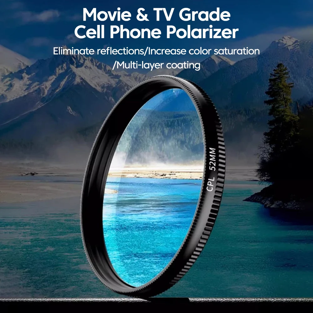 Nuovo 52mm CPL Filtro per obie - Phone Accessories And Gadgets recensione e prezzo