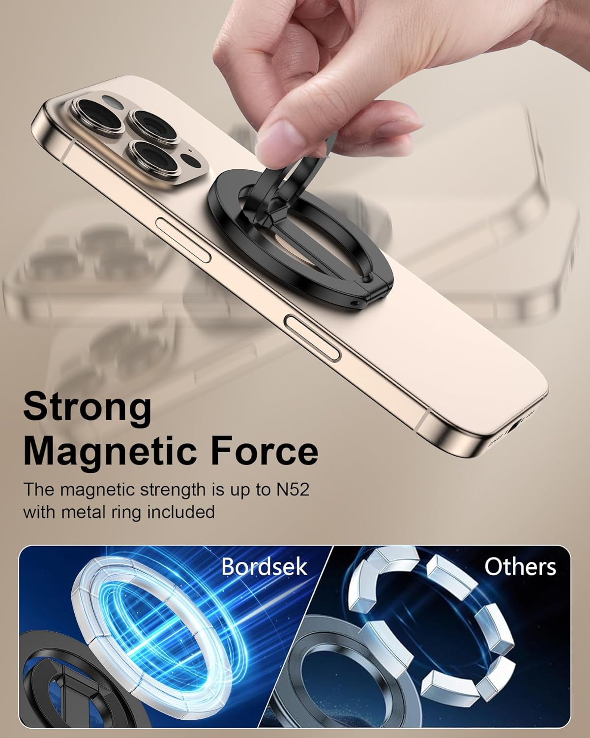 Supporto Magnetico a Doppia Fa - Phone Accessories And Gadgets recensione e prezzo