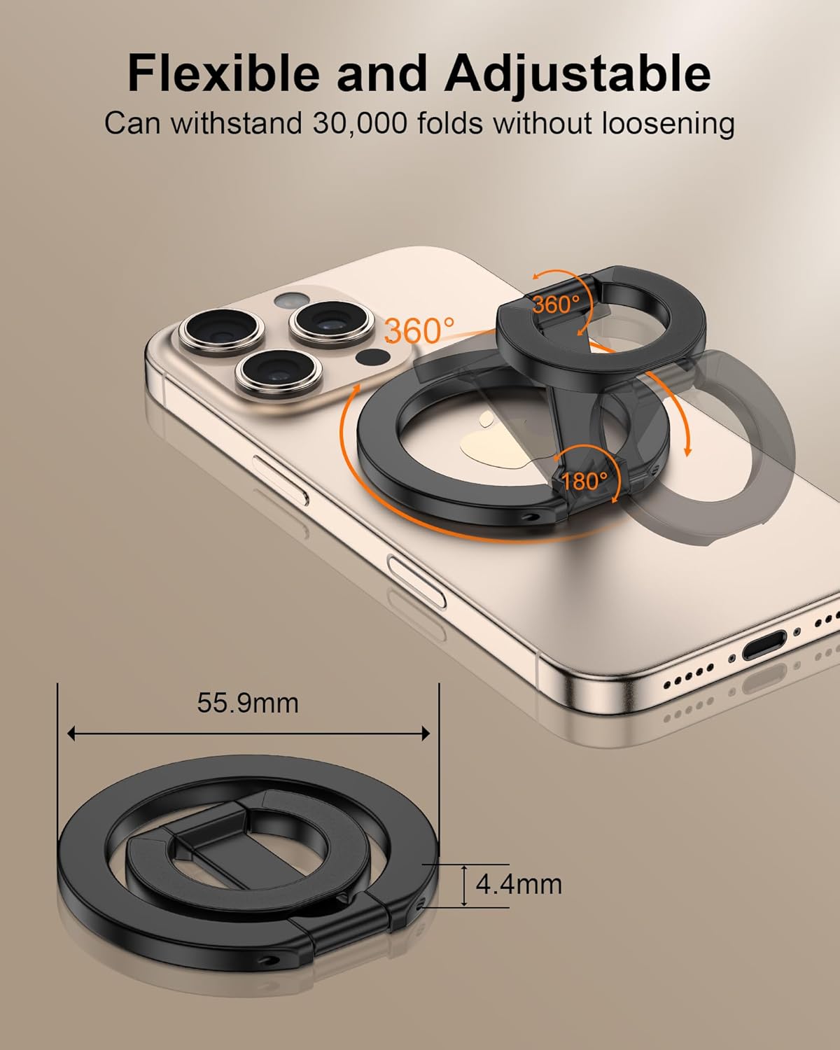 Supporto Magnetico a Doppia Fa - Phone Accessories And Gadgets recensione e prezzo