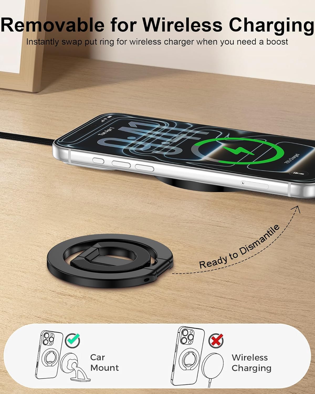 Supporto Magnetico a Doppia Fa - Phone Accessories And Gadgets recensione e prezzo