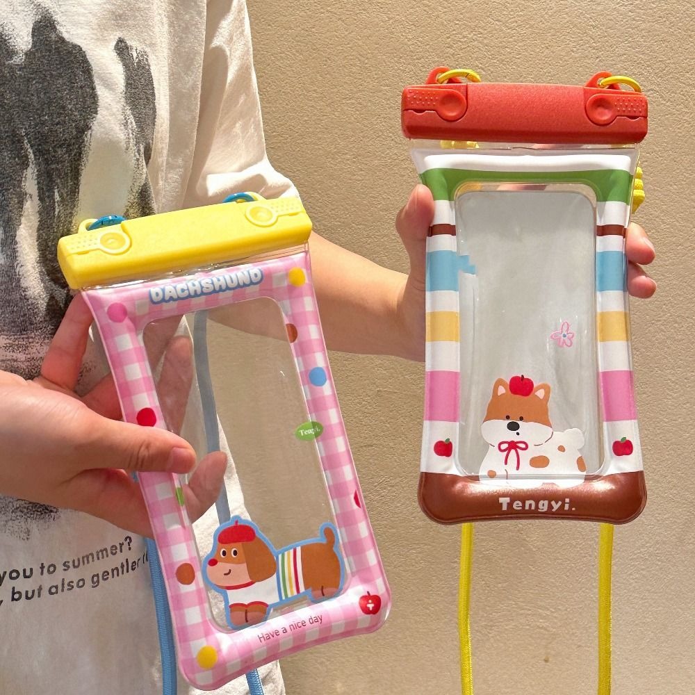 Borsa Impermeabile Trasparente - Waterproof Phone Bag recensione e prezzo
